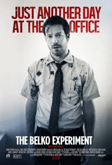 Plakat do filmu "Eksperyment Belko" #87207