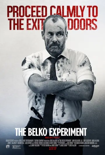 Plakat do filmu "Eksperyment Belko" #87208