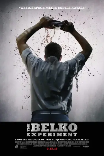 Plakat do filmu "Eksperyment Belko" #87211