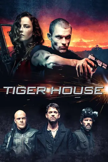 Plakat do filmu "Tiger House" #1087332
