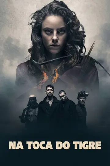 Plakat do filmu "Tiger House" #446650