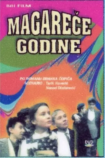 Magareće godine plakat