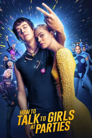 Plakat do filmu "Jak rozmawiać z dziewczynami na prywatkach" #1002033