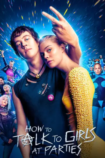 Plakat do filmu "Jak rozmawiać z dziewczynami na prywatkach" #306849