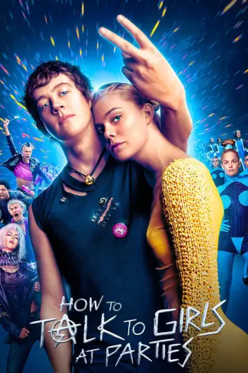 Plakat do filmu "Jak rozmawiać z dziewczynami na prywatkach" #306857
