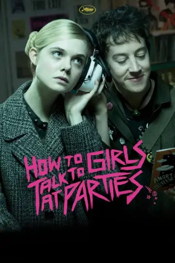 Plakat do filmu "Jak rozmawiać z dziewczynami na prywatkach" #306866