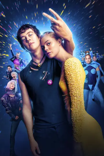 Plakat do filmu "Jak rozmawiać z dziewczynami na prywatkach" #306868
