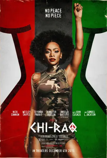 Plakat do filmu "Chi-Raq" #1089377