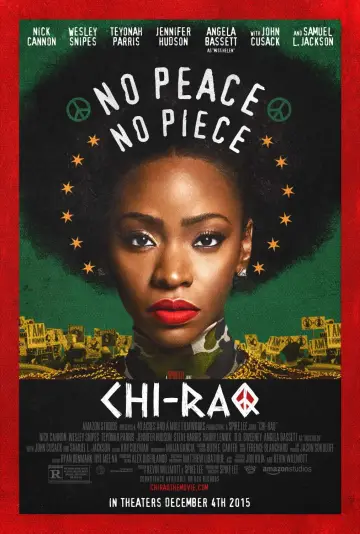 Plakat do filmu "Chi-Raq" #1089378
