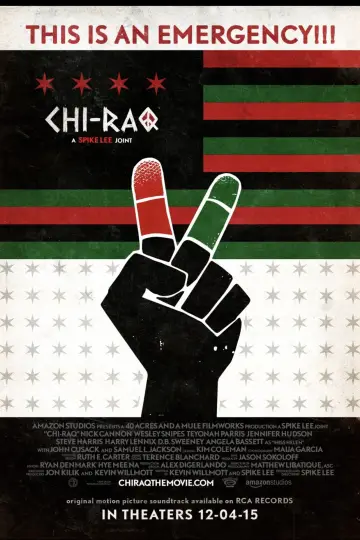 Plakat do filmu "Chi-Raq" #1089379