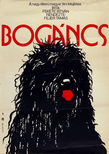 Bogáncs plakat