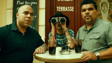 Zasłona do filmu "Puerto Ricans in Paris" #1874138