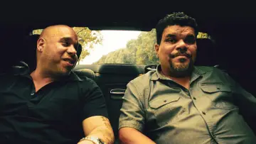 Zasłona do filmu "Puerto Ricans in Paris" #1874139