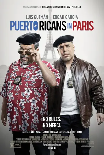 Plakat do filmu "Puerto Ricans in Paris" #1874151
