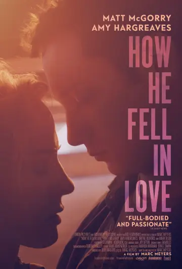 Plakat do filmu "How He Fell in Love" #1548993