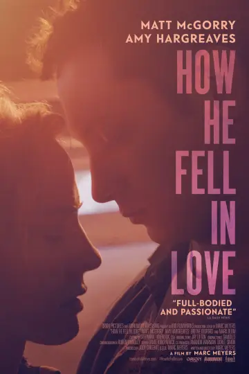 Plakat do filmu "How He Fell in Love" #1548994
