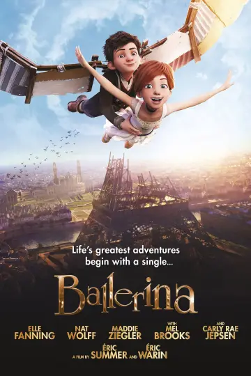 Plakat do filmu "Balerina" #156637