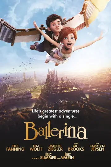 Plakat do filmu "Balerina" #156638