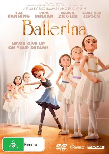Plakat do filmu "Balerina" #156641
