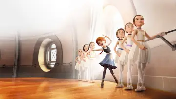 Zasłona do filmu "Balerina" #234019