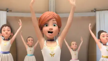 Zasłona do filmu "Balerina" #234021