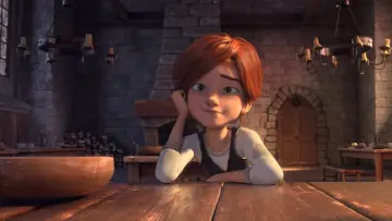 Zasłona do filmu "Balerina" #234026