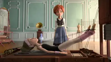 Zasłona do filmu "Balerina" #234033