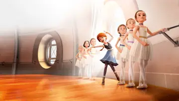 Zasłona do filmu "Balerina" #234042