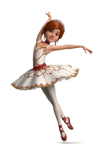 Plakat do filmu "Balerina" #234046