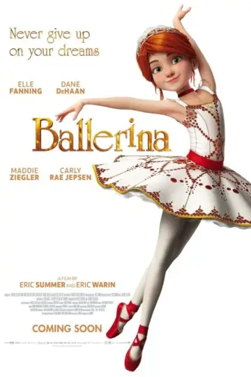 Plakat do filmu "Balerina" #657299