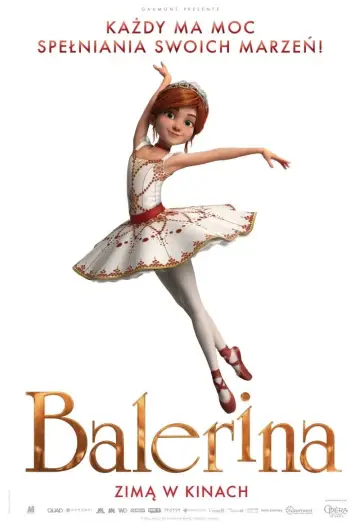 Plakat do filmu "Balerina" #657301
