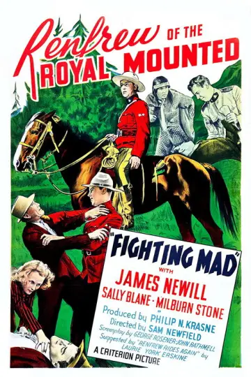 Plakat do filmu "Fighting Mad" #1132702
