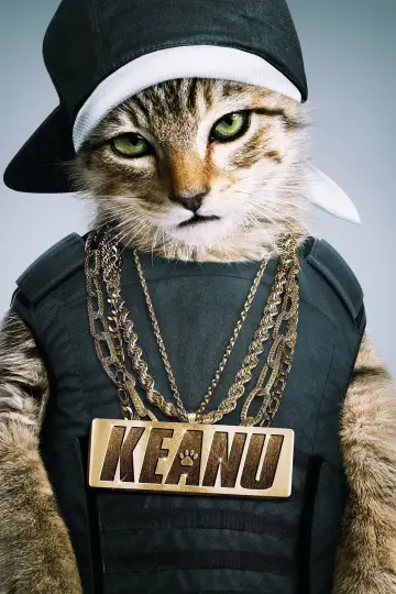 Plakat do filmu "Keanu" #305463