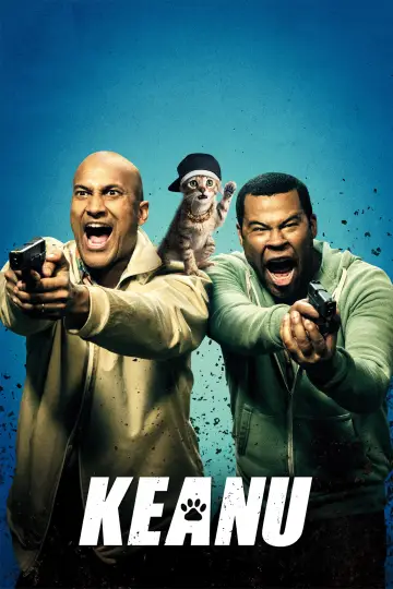 Plakat do filmu "Keanu" #305465