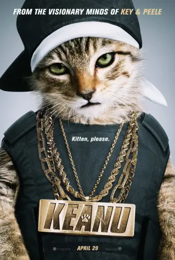Plakat do filmu "Keanu" #305467