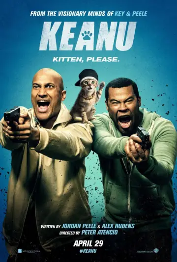 Plakat do filmu "Keanu" #305468