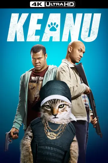 Plakat do filmu "Keanu" #305469