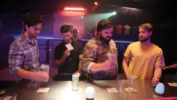 Zasłona do filmu "4th Man Out" #254476