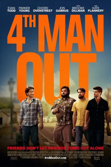 Plakat do filmu "4th Man Out" #254488