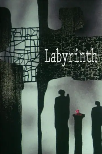 Plakat do filmu "Le labyrinthe" #930995