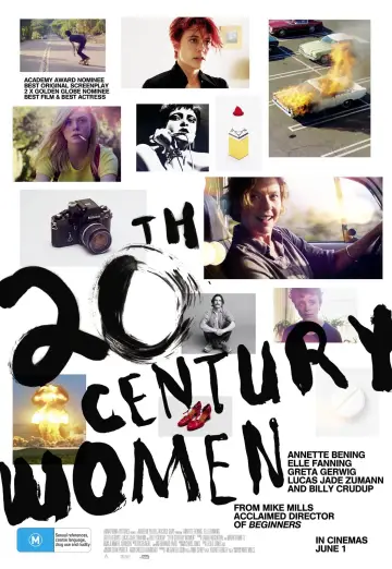 Plakat do filmu "Kobiety i XX wiek" #91595