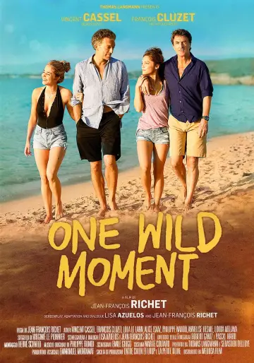 Plakat do filmu "Un moment d