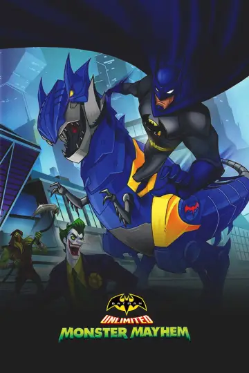 Plakat do filmu "Batman Unlimited: Miasto w mroku" #1203291
