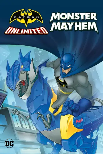 Plakat do filmu "Batman Unlimited: Miasto w mroku" #150980