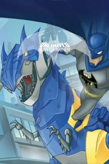 Plakat do filmu "Batman Unlimited: Miasto w mroku" #150981