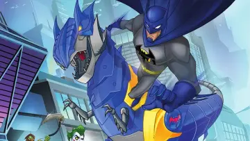 Zasłona do filmu "Batman Unlimited: Miasto w mroku" #426586