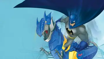 Zasłona do filmu "Batman Unlimited: Miasto w mroku" #426588