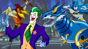 Zasłona do filmu "Batman Unlimited: Miasto w mroku" #505768