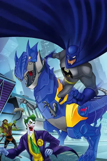 Plakat do filmu "Batman Unlimited: Miasto w mroku" #505769