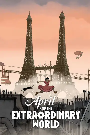 Plakat do filmu "Niesamowity świat April" #1059718
